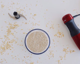 Foto del paso 2 de la receta: Muffin de Avena con Plátano y Chocolate