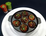 A picture of step 6 of Leftover handvo batter Appe.
