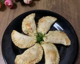 Foto langkah ke 8 dari resep Cireng Isi Ayam Suwir Keju.