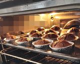 A picture of step 1 of Cadbury Cupcake.