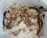 รูปขั้นตอนการทำที่ 5 ของ ซูเฟลช็อกโกแลตไร้แป้ง(keto)​