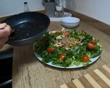 Foto del paso 3 de la receta: Ensalada templada de gambones y quinoa