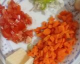 Foto langkah ke 3 dari resep Sup Daging Makaroni Wortel untuk MPASI usia 1 tahun ke atas.