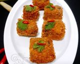 รูปขั้นตอนการทำที่ 4 ของ ยำปลากระป๋องทอดกรอบ (Yam Pla Kapong Tod Grop)
