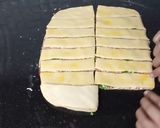 A picture of step 11 of Twisted pizza sticks (iftar special).