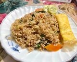 Foto langkah ke 3 dari resep Nasi Mentega Kornet.