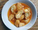 Foto langkah ke 13 dari resep #14. Pempek Kapal Selam Sederhana tanpa Ikan.
