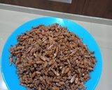 Foto langkah ke 1 dari resep Sambal goreng baby cumi pete.