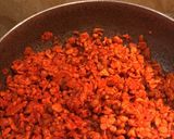 A picture of step 7 of Nutty palm sugar Boondi Laddoos.
