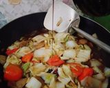 Foto langkah ke 4 dari resep Cah Sawi Kuah Kecap.
