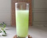 Foto langkah ke 5 dari resep Es melon Serut Susu.