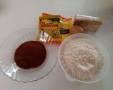Foto langkah ke 1 dari resep Palm sugar cheese cookies.