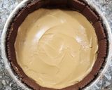 Foto del paso 8 de la receta: 🎂🍫🍰 Chocotorta de cumpleaños!! 🍰 Chocotorta con drip de chocolate, ganache y crema - facilísima!! 🍰🍫