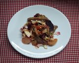 Foto del paso 6 de la receta: Ensalada con matambre