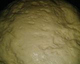 A picture of step 5 of Chicken bread rolls.
