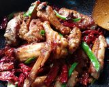 Foto langkah ke 5 dari resep Ayam Bumbu Sichuan/Sichuan Pepper.