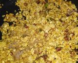 A picture of step 7 of Corn poha.