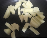 Foto del paso 3 de la receta: Bonito con patatas y reducción de Soja con balsámico de fresa