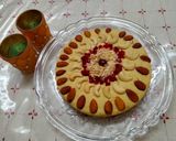 A picture of step 11 of Moong dal Cake.
