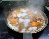 Foto del paso 6 de la receta Huevos con patatas, jamón y migas