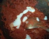 A picture of step 4 of Dal makhni.
