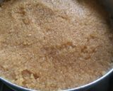 सूजी गुड़ की बर्फी (suji gur ki barfi recipe in Hindi) रेसिपी चरण 5 फोटो