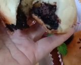 Foto langkah ke 10 dari resep Roti Isi Coklat Tanpa Telur | Roti Sobek in cup (di ulen tangan).
