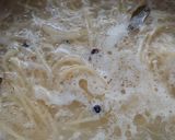 Foto del paso 1 de la receta: Espagueti blanco cremosito