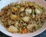รูปขั้นตอนการทำที่ 3 ของ ข้าวผัดกรรเชียงปู