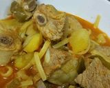 Foto del paso 2 de la receta Costillas con fideos