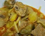 Foto del paso 2 de la receta: Costillas con fideos