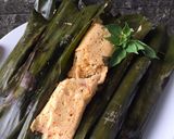 Foto langkah ke 5 dari resep Pepes jamur tahu.