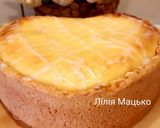 Фото кроку 3 до Сирний пиріг з яблуками та вишнями 🍎.