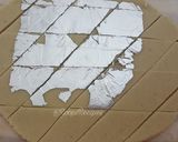 A picture of step 13 of Kaju Katli.