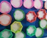 Foto langkah ke 2 dari resep Puding Susu Buah Naga.