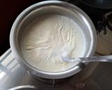 A picture of step 2 of Aval Payasam.