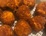 Sajtgolyó 🧀🧆 recept fázis 3 fotója