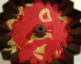 Foto del paso 13 de la receta Cherries Marraschino zebra bundt cake!!!
