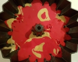 Foto del paso 13 de la receta: Cherries Marraschino zebra bundt cake!!!
