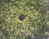 A picture of step 2 of Fresh Tuvar Chutney.