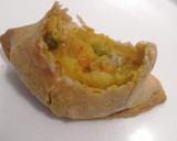 Foto del paso 8 de la receta: 243. Samosas de verduras vegetarianas