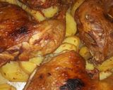 A picture of step 3 of Oven-Baked Chicken Marinade.