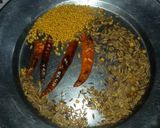 A picture of step 4 of Lauki ka raita.