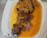Foto del paso 6 de la receta: Cuadril a la olla con calabazas al horno
