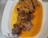 Foto del paso 6 de la receta: Cuadril a la olla con calabazas al horno