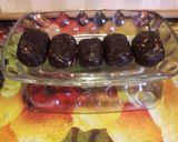 A picture of step 5 of Coco crunchy bites.