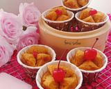 Foto langkah ke 4 dari resep Bolu Kukus Gula Merah (no telur, no mixer).