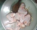 Foto langkah ke 2 dari resep Semur Sayap Kentang.