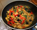 Nyári mediterrán ihletésű csirkemell recept fázis 6 fotója