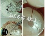 Foto langkah ke 3 dari resep Dadar gulung isi pisang coklat.